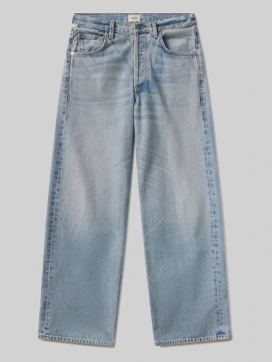 Citizens of Humanity Ayla Baggy Jeans in Gemini Size 29 - Picture 2 of 7
